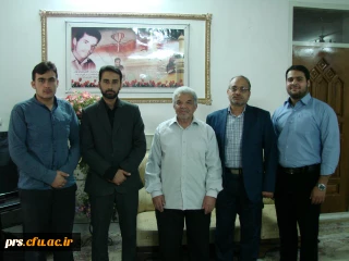 دیدار با خانواده معزز شهدا