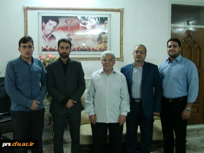 دیدار با خانواده معزز شهدا