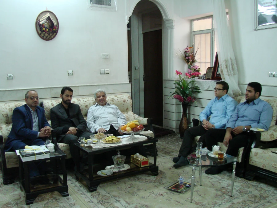 دیدار با خانواده معزز شهدا 4