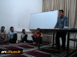 برنامه های هفته خوابگاه دانشجویی در خوابگاه پردیس شهید رجایی سمنان (روز دوم) 2