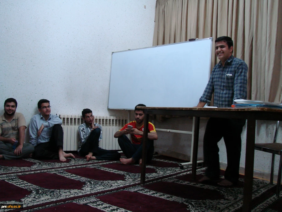 برنامه های هفته خوابگاه دانشجویی در خوابگاه پردیس شهید رجایی سمنان (روز دوم) 2