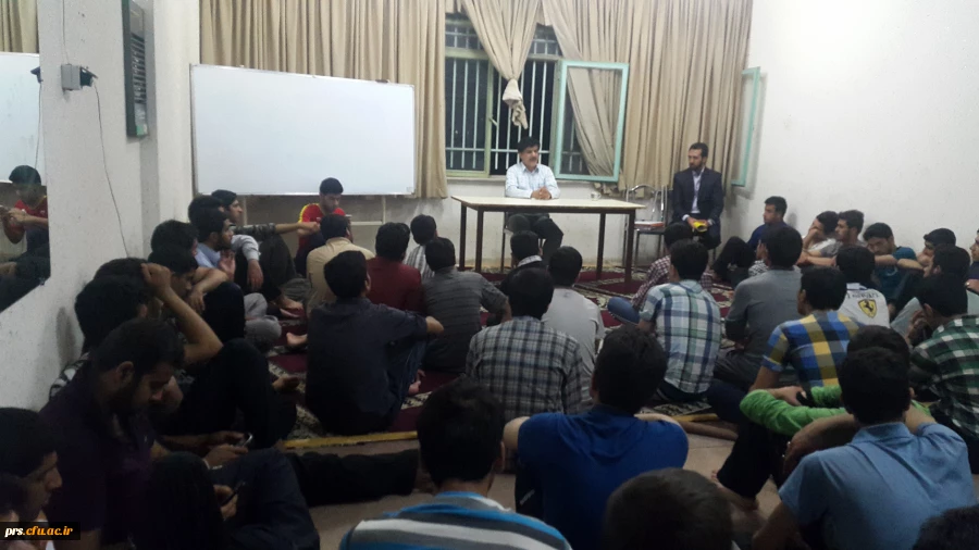 برنامه های هفته خوابگاه دانشجویی در خوابگاه پردیس شهید رجایی سمنان (روز دوم) 3