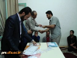 برنامه های هفته خوابگاه دانشجویی در خوابگاه پردیس شهید رجایی سمنان (روز دوم) 13