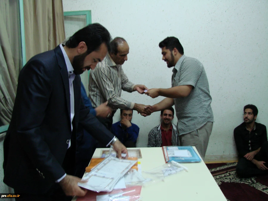 برنامه های هفته خوابگاه دانشجویی در خوابگاه پردیس شهید رجایی سمنان (روز دوم) 13