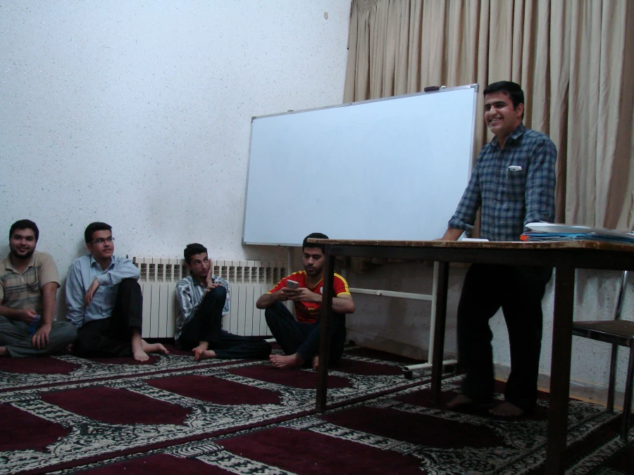 برنامه های هفته خوابگاه دانشجویی در خوابگاه پردیس شهید رجایی سمنان (روز دوم) 2