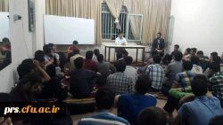 برنامه های هفته خوابگاه دانشجویی در خوابگاه پردیس شهید رجایی سمنان (روز دوم) 3