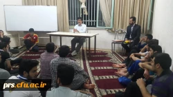 برنامه های هفته خوابگاه دانشجویی در خوابگاه پردیس شهید رجایی سمنان (روز دوم) 4