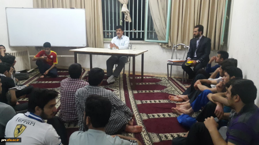 برنامه های هفته خوابگاه دانشجویی در خوابگاه پردیس شهید رجایی سمنان (روز دوم) 4