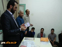 برنامه های هفته خوابگاه دانشجویی در خوابگاه پردیس شهید رجایی سمنان (روز دوم) 6