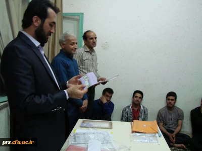 برنامه های هفته خوابگاه دانشجویی در خوابگاه پردیس شهید رجایی سمنان (روز دوم)