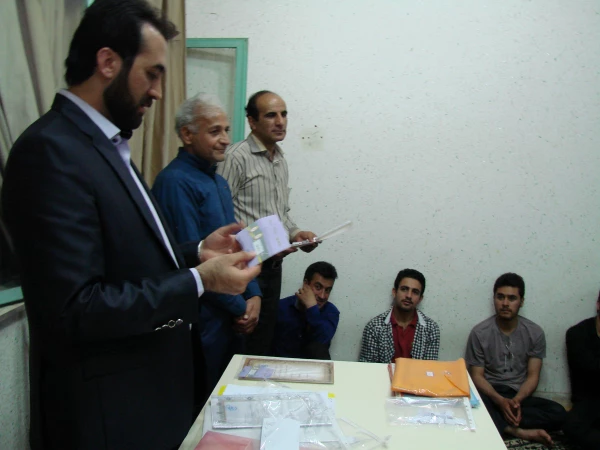 برنامه های هفته خوابگاه دانشجویی در خوابگاه پردیس شهید رجایی سمنان (روز دوم) 6