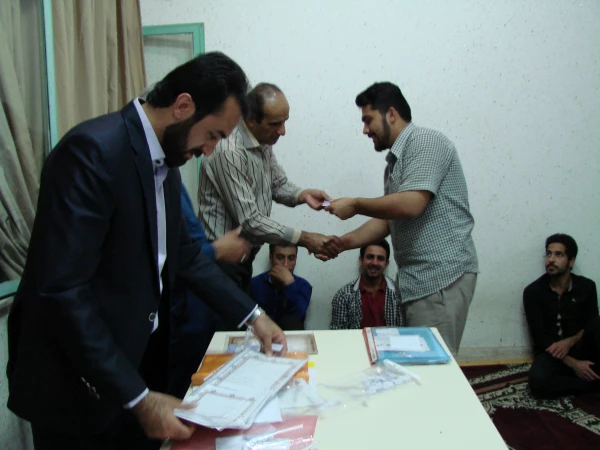 برنامه های هفته خوابگاه دانشجویی در خوابگاه پردیس شهید رجایی سمنان (روز دوم) 7