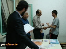 برنامه های هفته خوابگاه دانشجویی در خوابگاه پردیس شهید رجایی سمنان (روز دوم) 8