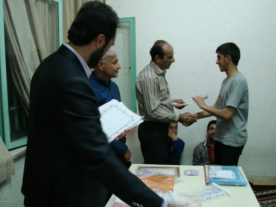 برنامه های هفته خوابگاه دانشجویی در خوابگاه پردیس شهید رجایی سمنان (روز دوم) 8