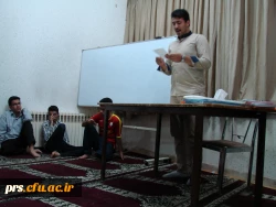 برنامه های هفته خوابگاه دانشجویی در خوابگاه پردیس شهید رجایی سمنان (روز دوم) 9