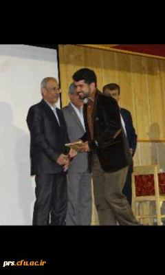 کسب مدرک داوری درجه 2 فدراسیون فوتبال توسط دانشجو معلم پردیس شهید رجایی سمنان