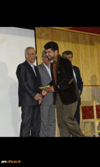 کسب مدرک داوری درجه 2 فدراسیون فوتبال توسط دانشجو معلم پردیس شهید رجایی سمنان