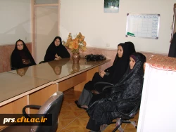 جلسه معارفه مسئول حراست پردیس شهید رجائی 4