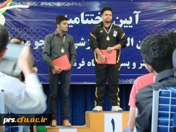 کسب دو مدال طلا و  یک مدال برنز رشته انفرادی و مدال نقره برای رشته تیمی تنیس روی میز در المپیاد ورزشی دانشگاه فرهنگیان  5