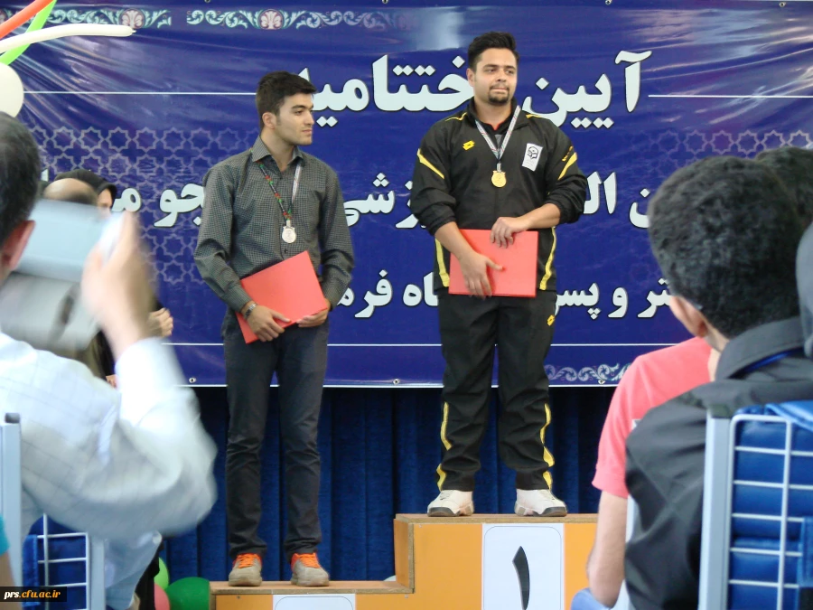 کسب دو مدال طلا و  یک مدال برنز رشته انفرادی و مدال نقره برای رشته تیمی تنیس روی میز در المپیاد ورزشی دانشگاه فرهنگیان  5