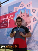 کسب دو مدال طلا و  یک مدال برنز رشته انفرادی و مدال نقره برای رشته تیمی تنیس روی میز در المپیاد ورزشی دانشگاه فرهنگیان  10