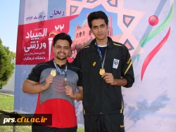 کسب دو مدال طلا و  یک مدال برنز رشته انفرادی و مدال نقره برای رشته تیمی تنیس روی میز در المپیاد ورزشی دانشگاه فرهنگیان  12