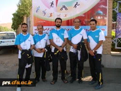 کسب دو مدال طلا ، یک مدال نقره و یک مدال برنز در المپیاد ورزشی دانشجو معلمان دانشگاه فرهنگیان سراسر کشور 2