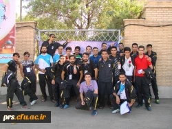 کسب دو مدال طلا ، یک مدال نقره و یک مدال برنز در المپیاد ورزشی دانشجو معلمان دانشگاه فرهنگیان سراسر کشور 3