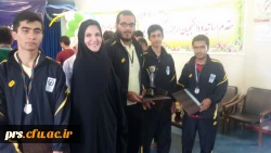 کسب دو مدال طلا ، یک مدال نقره و یک مدال برنز در المپیاد ورزشی دانشجو معلمان دانشگاه فرهنگیان سراسر کشور 7