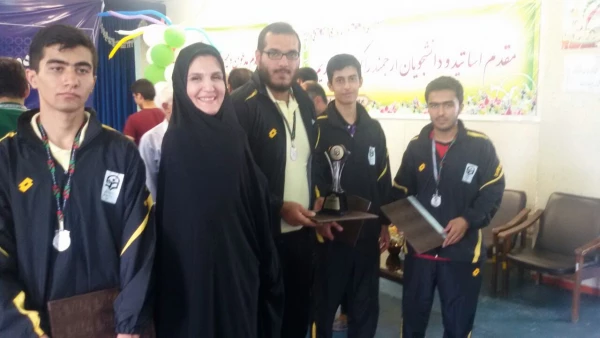 کسب دو مدال طلا ، یک مدال نقره و یک مدال برنز در المپیاد ورزشی دانشجو معلمان دانشگاه فرهنگیان سراسر کشور 7