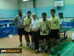 کسب دو مدال طلا ، یک مدال نقره و یک مدال برنز در المپیاد ورزشی دانشجو معلمان دانشگاه فرهنگیان سراسر کشور 10