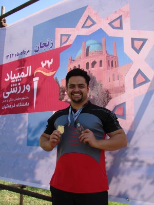 کسب دو مدال طلا ، یک مدال نقره و یک مدال برنز در المپیاد ورزشی دانشجو معلمان دانشگاه فرهنگیان سراسر کشور 12