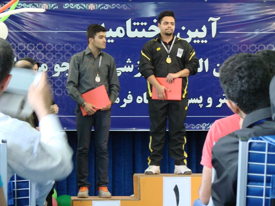 کسب دو مدال طلا ، یک مدال نقره و یک مدال برنز در المپیاد ورزشی دانشجو معلمان دانشگاه فرهنگیان سراسر کشور 15
