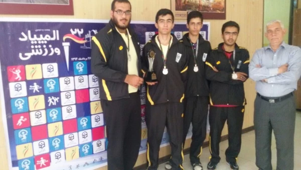 کسب دو مدال طلا ، یک مدال نقره و یک مدال برنز در المپیاد ورزشی دانشجو معلمان دانشگاه فرهنگیان سراسر کشور 17