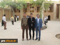 کسب مقام اول رشته معرق در بیست و پنجمین جشنواره علمی - ادبی و هنری دانشجو معلمان سراسر کشور 5