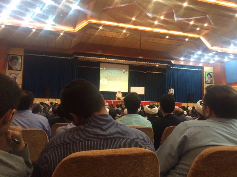 سخنرانی استاد قرائتی