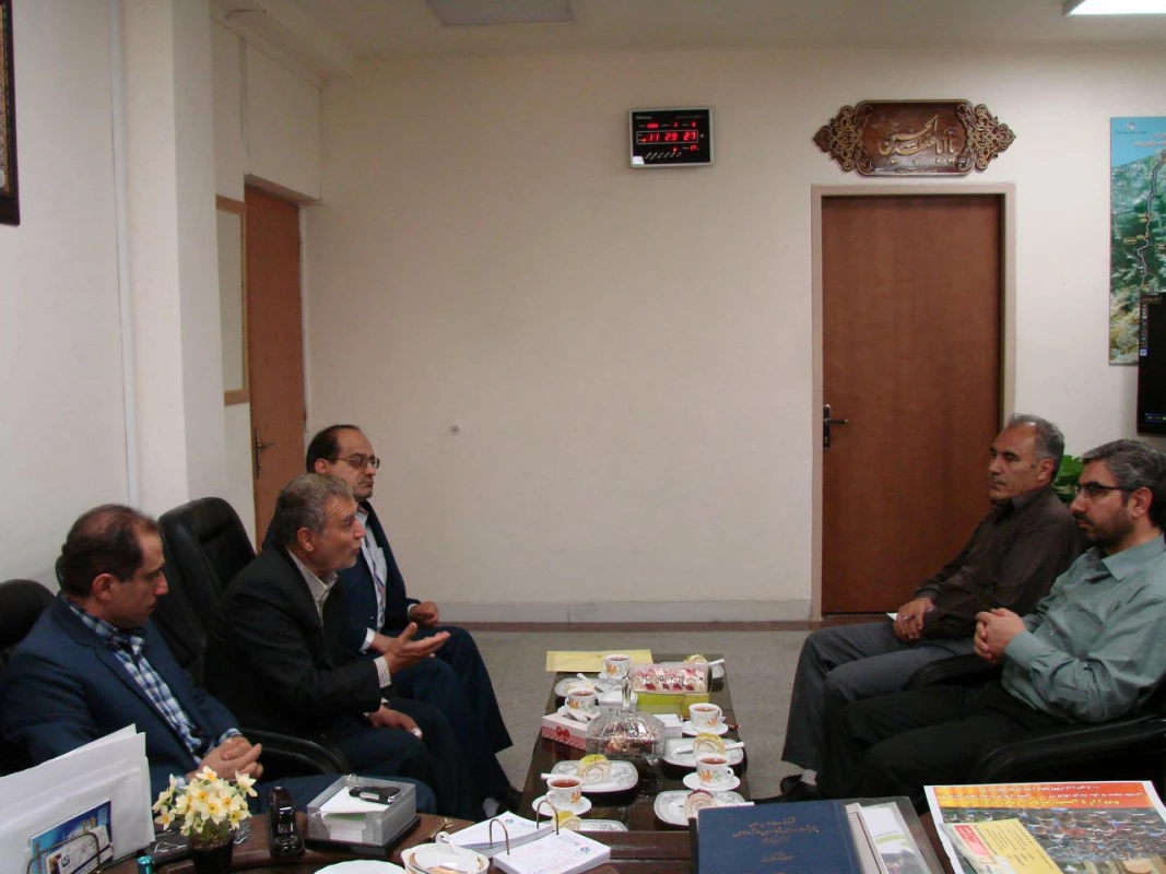 دیدار با فرماندار