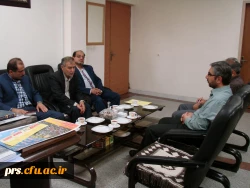 دیدار با فرماندار