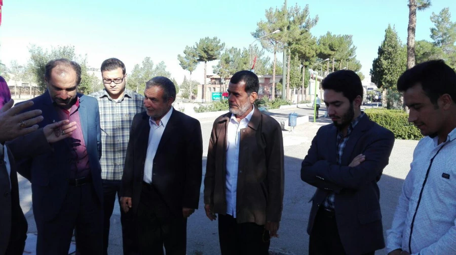 بازدید شورای شهر