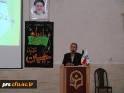 مراسم معارفه مسئول نهاد نمایندگی مقام معظم رهبری در دانشگاه فرهنگیان استان سمنان 2