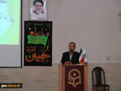 مراسم معارفه مسئول نهاد نمایندگی مقام معظم رهبری در دانشگاه فرهنگیان استان سمنان