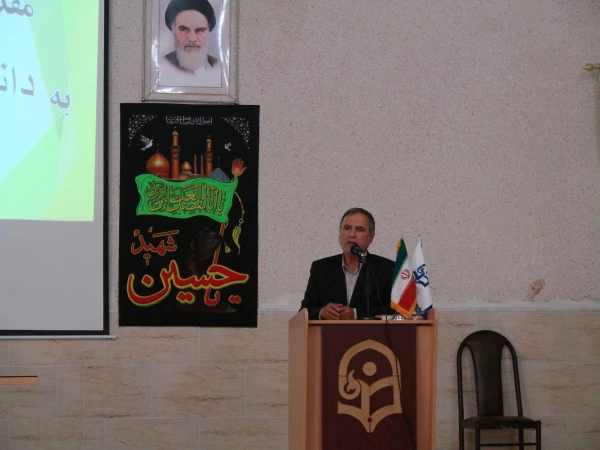 مراسم معارفه مسئول نهاد نمایندگی مقام معظم رهبری در دانشگاه فرهنگیان استان سمنان 2