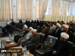 مراسم معارفه مسئول نهاد نمایندگی مقام معظم رهبری در دانشگاه فرهنگیان استان سمنان 3