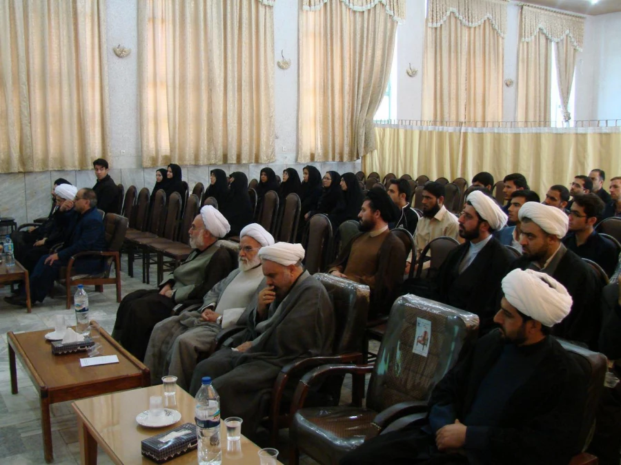 مراسم معارفه مسئول نهاد نمایندگی مقام معظم رهبری در دانشگاه فرهنگیان استان سمنان 3