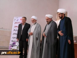 مراسم معارفه مسئول نهاد نمایندگی مقام معظم رهبری در دانشگاه فرهنگیان استان سمنان 7