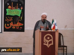 مراسم معارفه مسئول نهاد نمایندگی مقام معظم رهبری در دانشگاه فرهنگیان استان سمنان 4