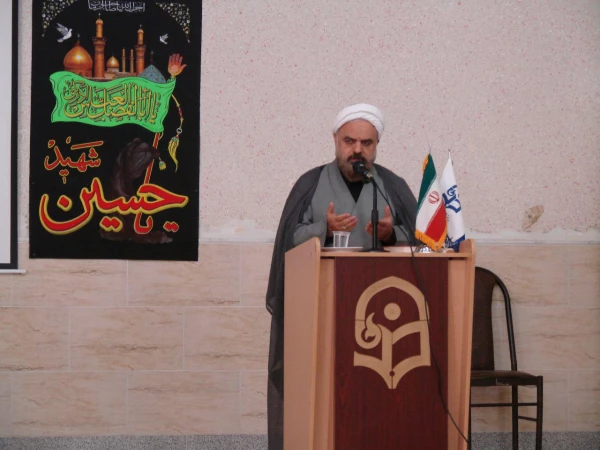 مراسم معارفه مسئول نهاد نمایندگی مقام معظم رهبری در دانشگاه فرهنگیان استان سمنان 4