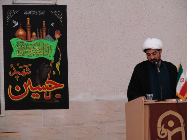 مراسم معارفه مسئول نهاد نمایندگی مقام معظم رهبری در دانشگاه فرهنگیان استان سمنان 5