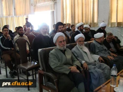 مراسم معارفه مسئول نهاد نمایندگی مقام معظم رهبری در دانشگاه فرهنگیان استان سمنان 6