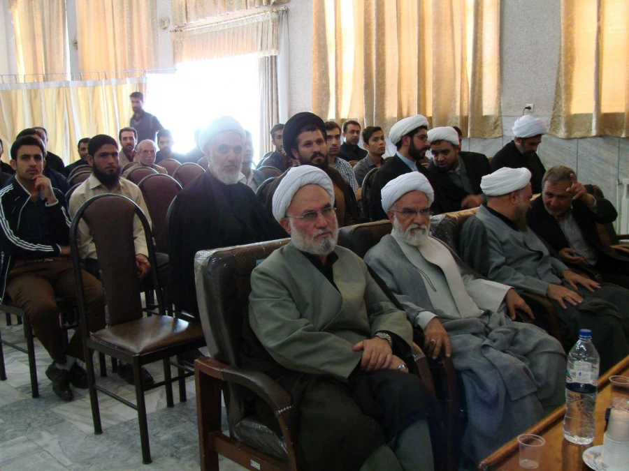 مراسم معارفه مسئول نهاد نمایندگی مقام معظم رهبری در دانشگاه فرهنگیان استان سمنان 6